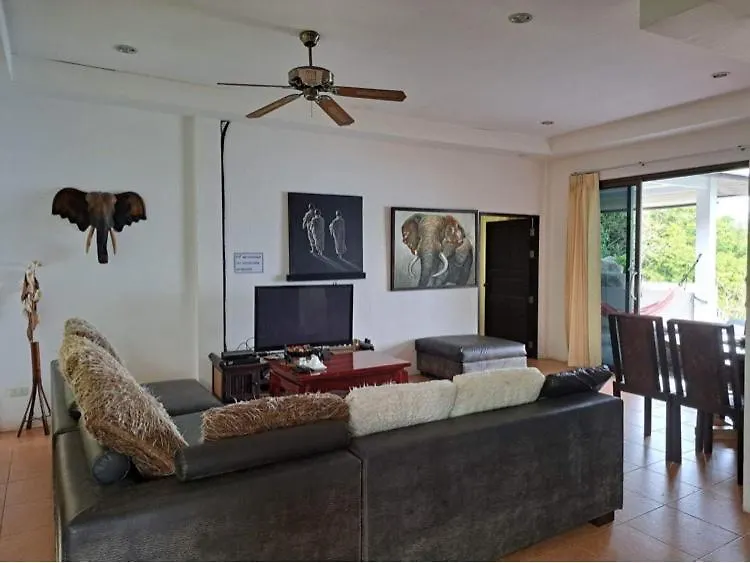 Ocean View Villa Ko Tao Thailandia